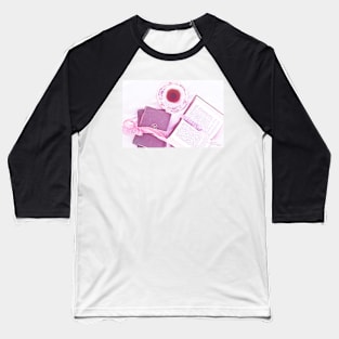 Tea with Twain Baseball T-Shirt